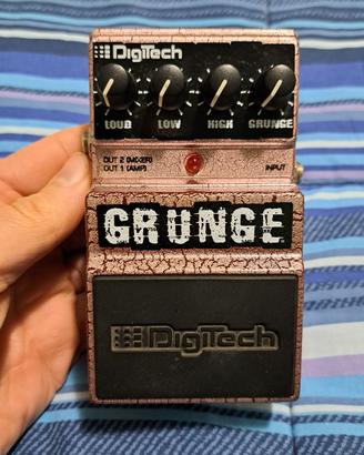 Digitech Grunge per Nirvana, punk, metal
