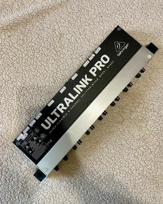 Scheda audio Behringer Ultralink Pro