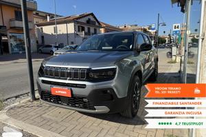 JEEP Avenger 1.2 Turbo 100 CV MHEV Summit