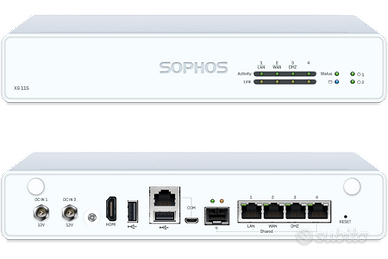 Firewall Sophos XG 115