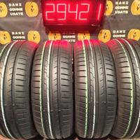 4 GOMME 195 60 15 DUNLOP AL 99% COME NUOVE