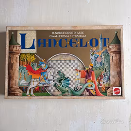 Lancelot Mattel - gioco strategia Re Artu
