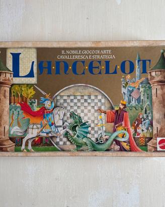 Lancelot Mattel - gioco strategia Re Artu