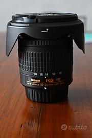 Nikon af p dx 10/20