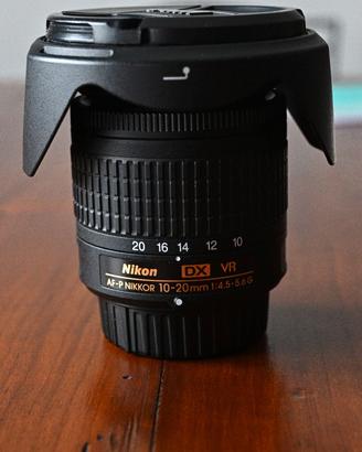 Nikon af p dx 10/20