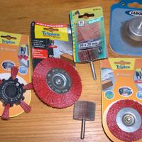 Spazzole abrasive per Makita Dewalt Bosch Hilti