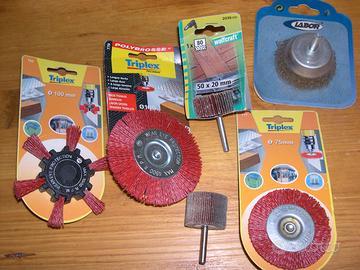 Spazzole abrasive per Makita Dewalt Bosch Hilti