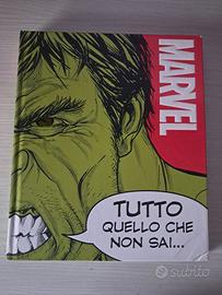 libro marvel tutto quello che non sai 