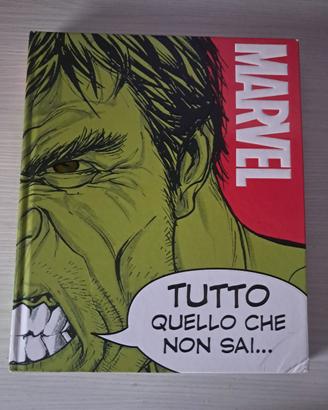 libro marvel tutto quello che non sai 