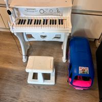 Pianoforte e camper delle LoL