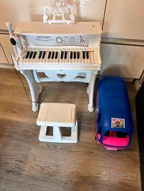 Pianoforte e camper delle LoL