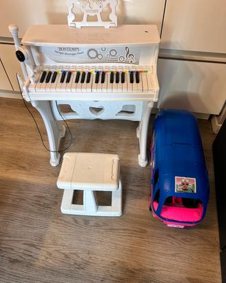Pianoforte e camper delle LoL