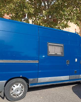 Furgone camperizzato (omologato) Citroen Jumper