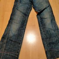 pantaloni jeans a zampa donna mis S marca Freesoul