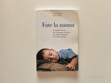 LIBRO LIBRI FATE LA NANNA