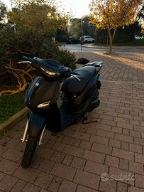 LIBERTY 50s NERO OPACO