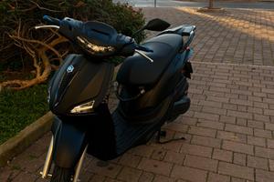 LIBERTY 50s NERO OPACO