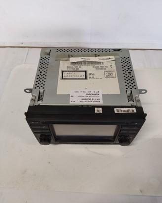 Autoradio NISSAN QASHQAI del 2010