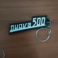Portachiavi per Fiat Nuova 500