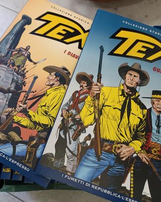 Tex Collezione Storica a Colori
