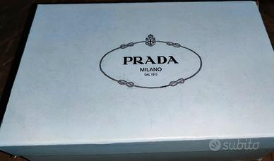 Scarpe Prada mod.668-9,UNISEX TG41 NUOVE