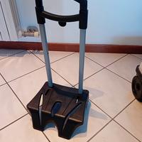 2 carrelli porta zaino