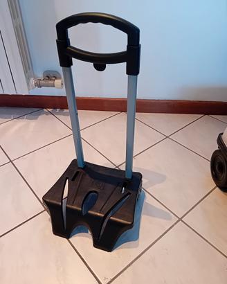 2 carrelli porta zaino
