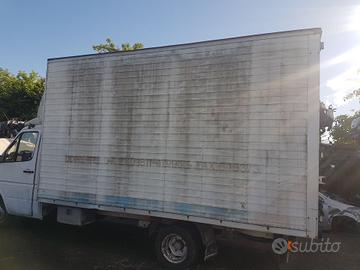 Cassone Completo per Mercedes Sprinter