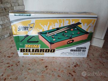 Biliardino da tavolo
