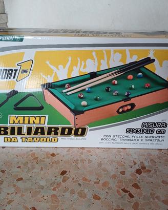 Biliardino da tavolo