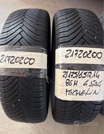2)1756514 86 H Gomme USATE 4 STAGIONI 21720200