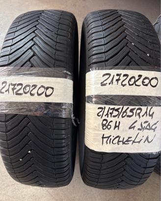 2)1756514 86 H Gomme USATE 4 STAGIONI 21720200