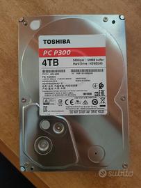 Hard Disk interno 4 TB 3.5