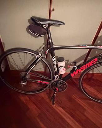 Whistle Crow Carbon Bici Corsa