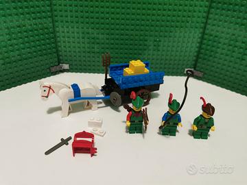 Set Lego Castle 1680 - Carro dei contrabbandieri