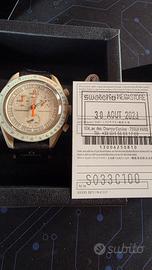 omega Swatch Jupiter 