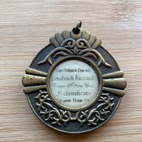 Medaglia sportiva vintage