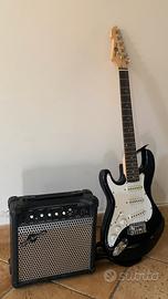Chitarra elettrica per ragazzi