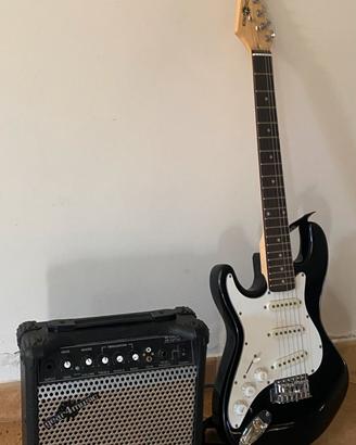 Chitarra elettrica per ragazzi