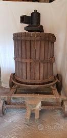 antico torchio x vinacce