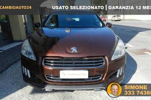 PEUGEOT 508 RXHIbrida Diesel con trazione integr