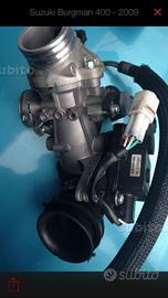 Corpo farfallato burgman 400 2007-2017