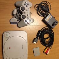 play station 1 slim originale +giochi