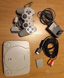 play station 1 slim originale +giochi