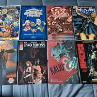 Vari fumetti free comics book day