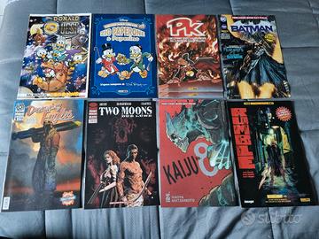 Vari fumetti free comics book day