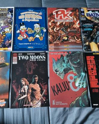 Vari fumetti free comics book day