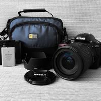 NIKON D5500 - Con 16.400 Scatti E Ottica 18-105mm