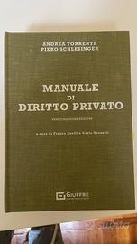 Manuale di diritto Privato Torrente