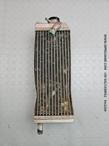Subito RADIATORE DESTRO TM RACING EN 250 4t 2011 2014 MX